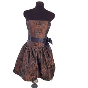 Jessica McClintock short prom dress